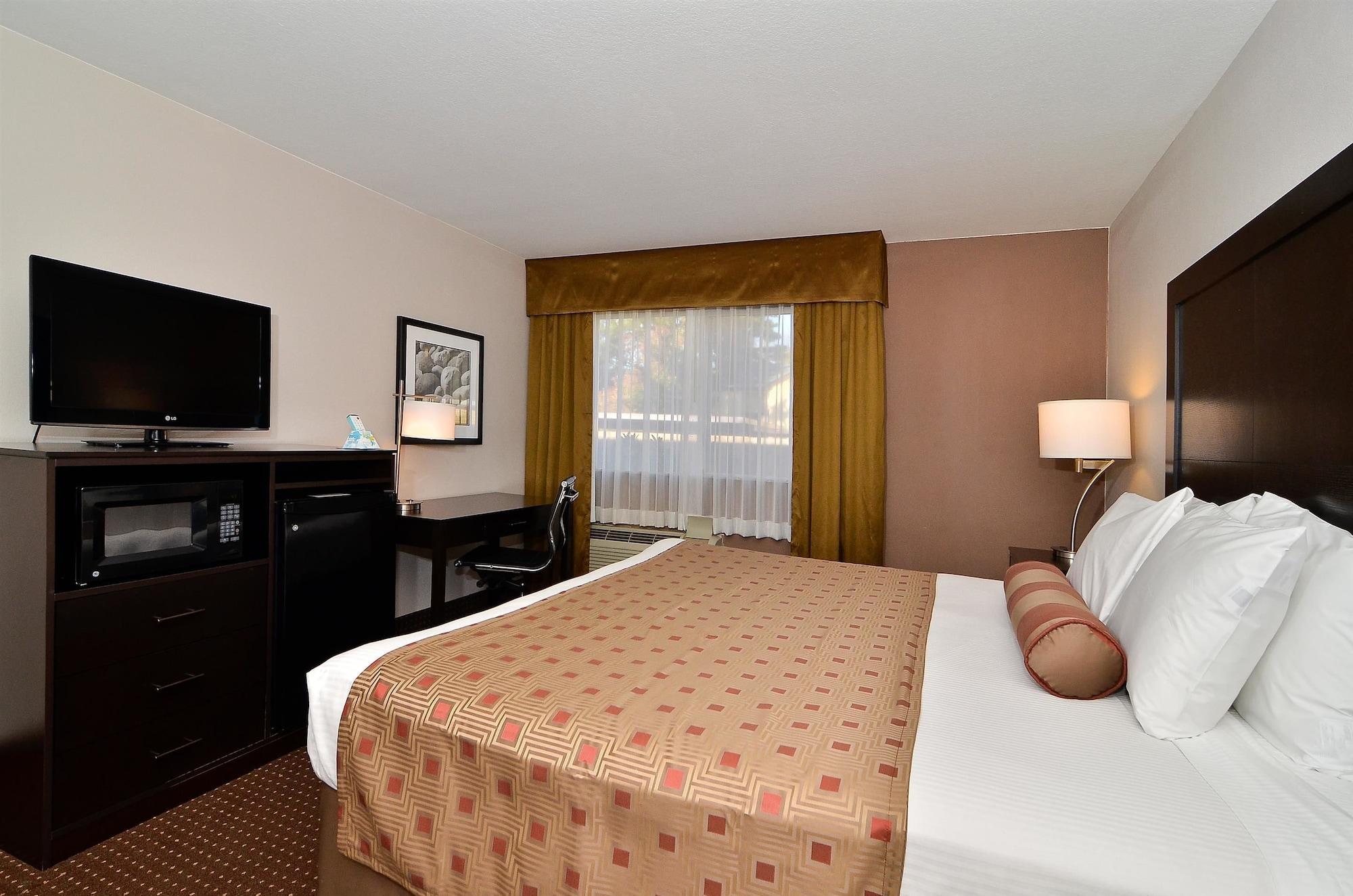 Best Western Inn Of Vancouver Dış mekan fotoğraf