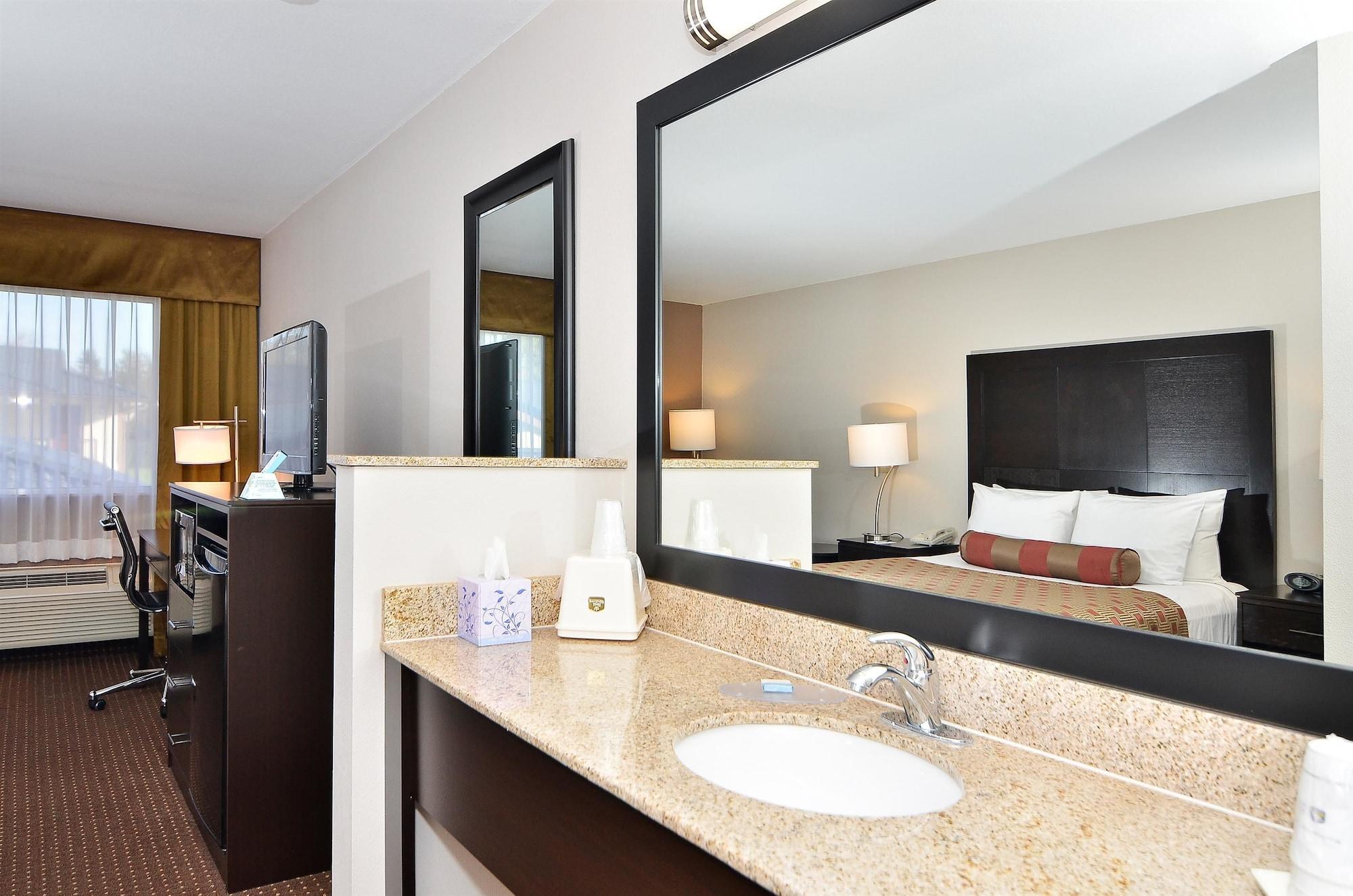 Best Western Inn Of Vancouver Dış mekan fotoğraf