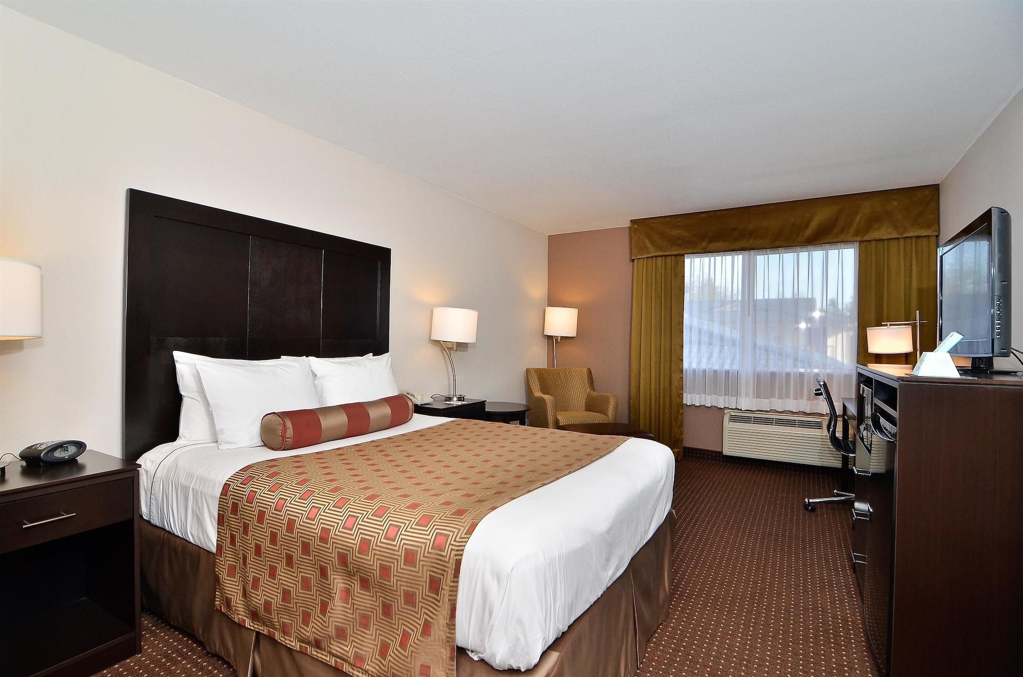 Best Western Inn Of Vancouver Dış mekan fotoğraf