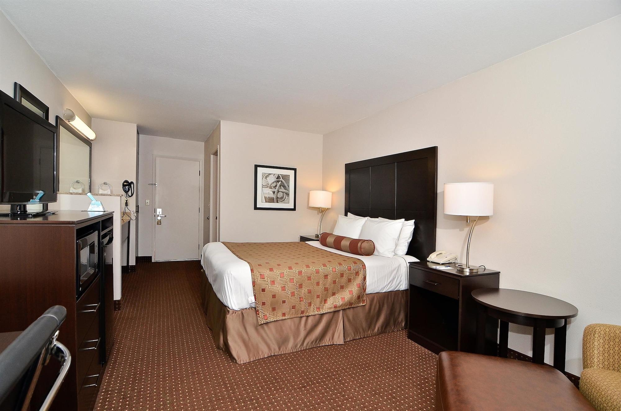 Best Western Inn Of Vancouver Dış mekan fotoğraf
