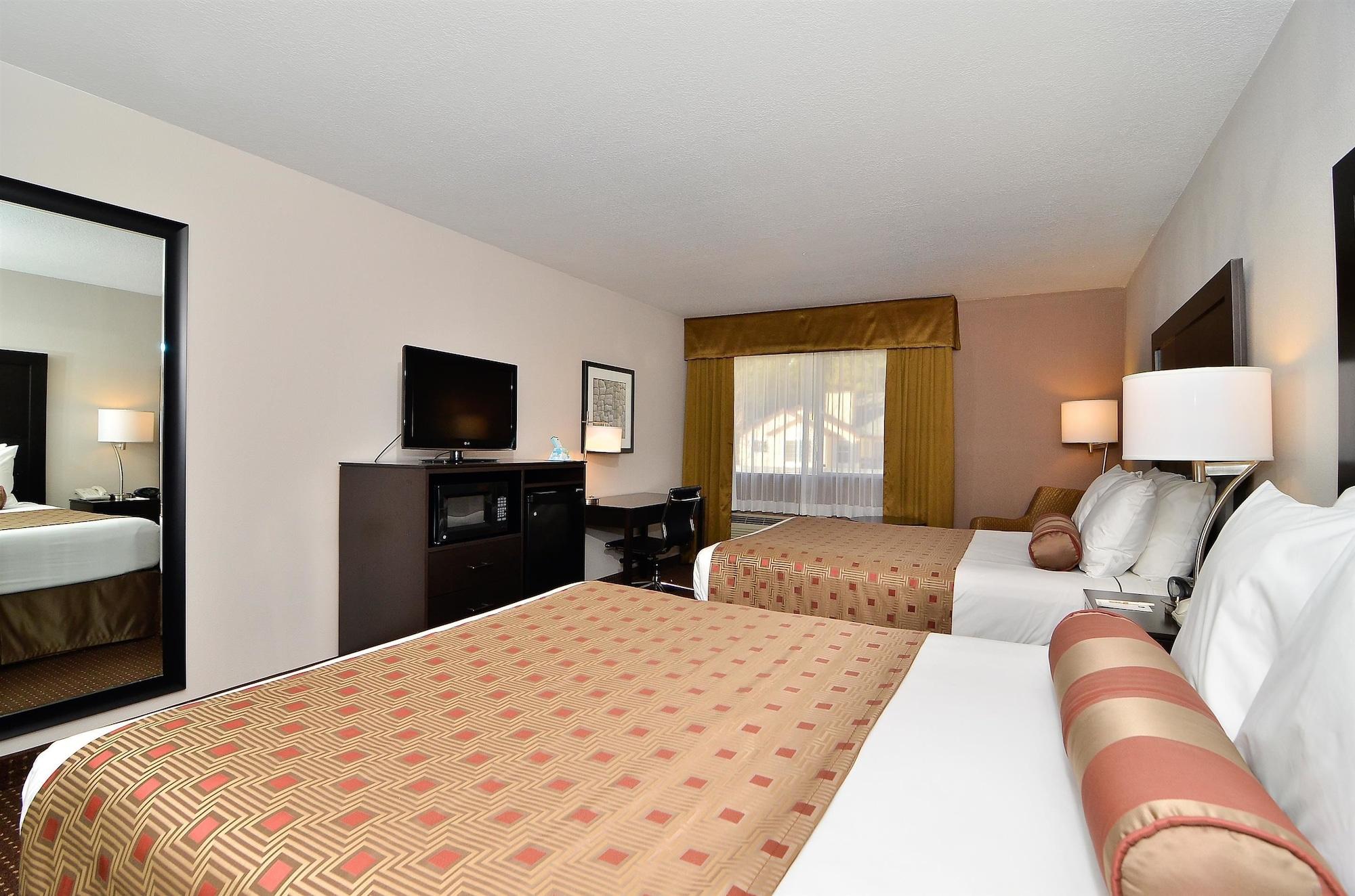 Best Western Inn Of Vancouver Dış mekan fotoğraf