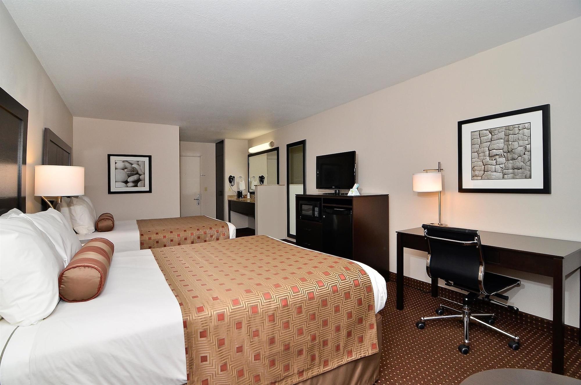 Best Western Inn Of Vancouver Dış mekan fotoğraf