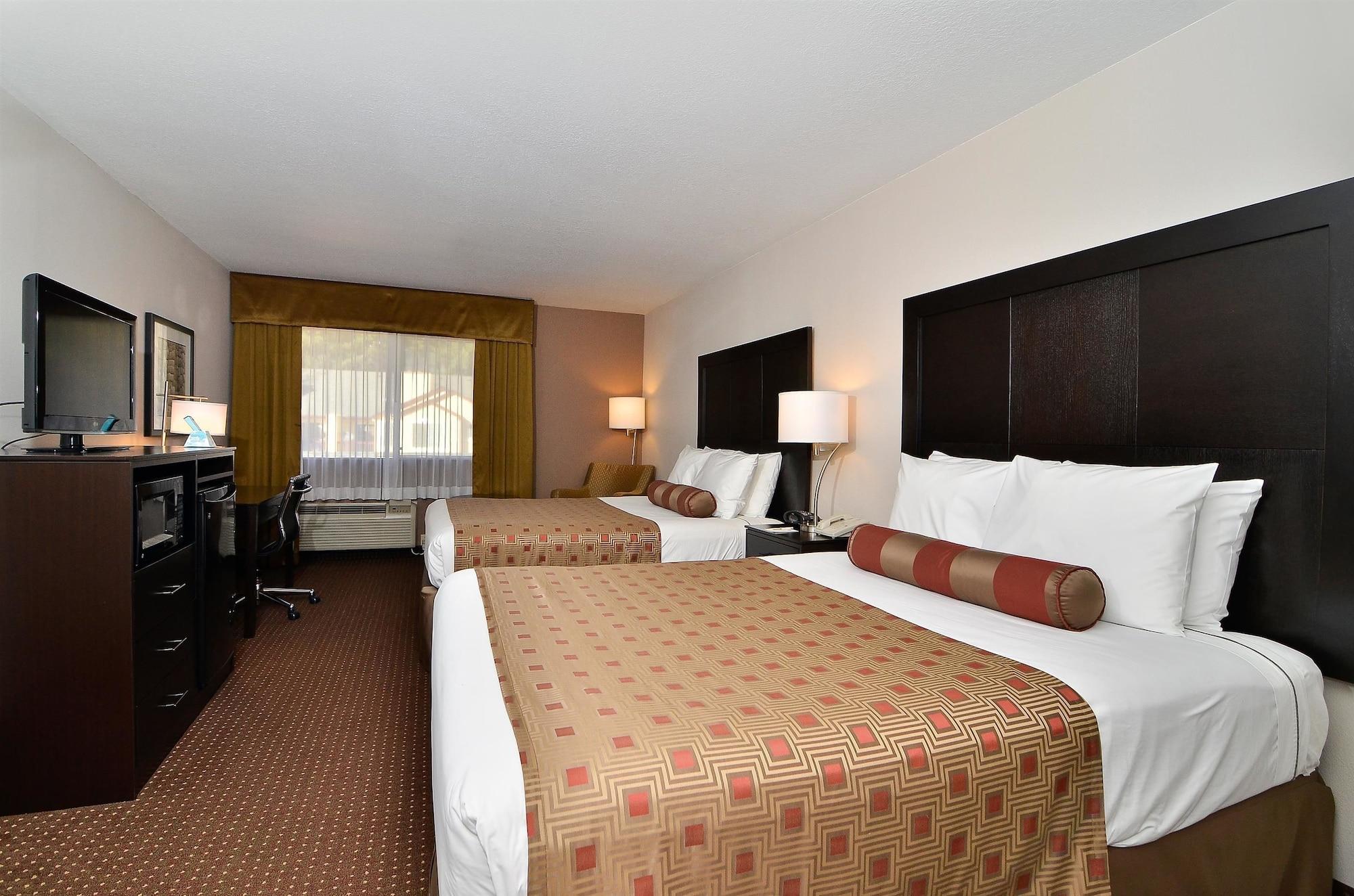 Best Western Inn Of Vancouver Dış mekan fotoğraf