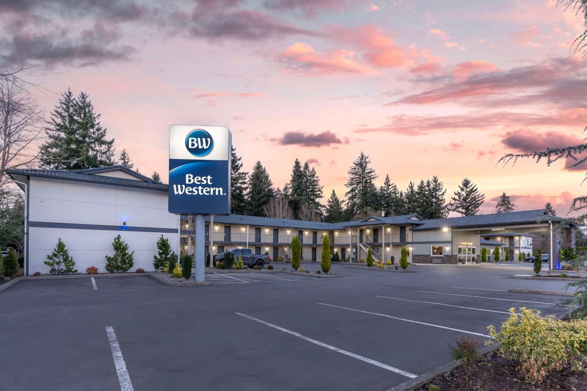 Best Western Inn Of Vancouver Dış mekan fotoğraf