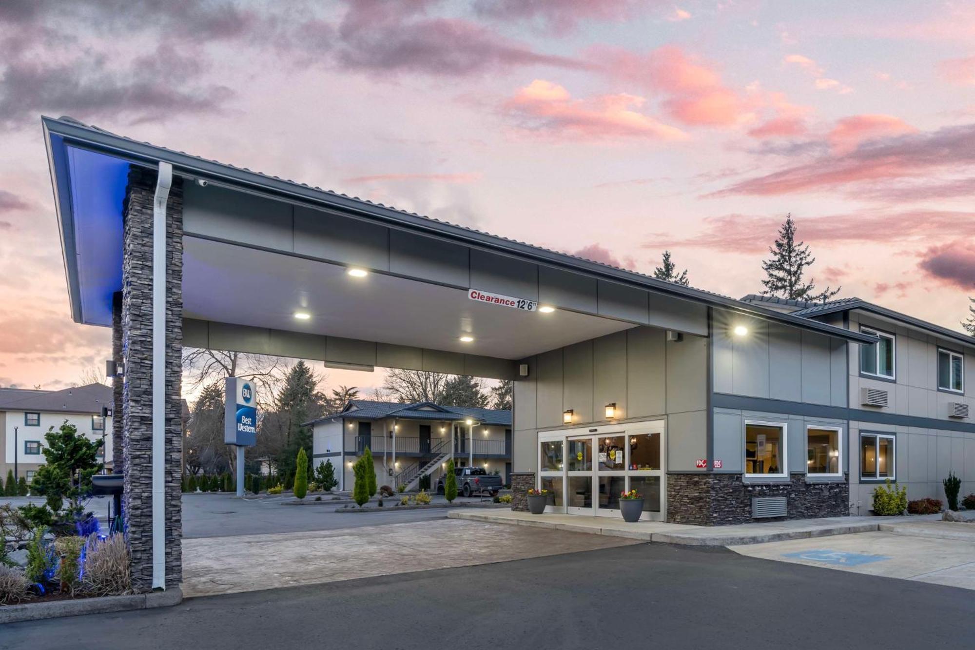 Best Western Inn Of Vancouver Dış mekan fotoğraf