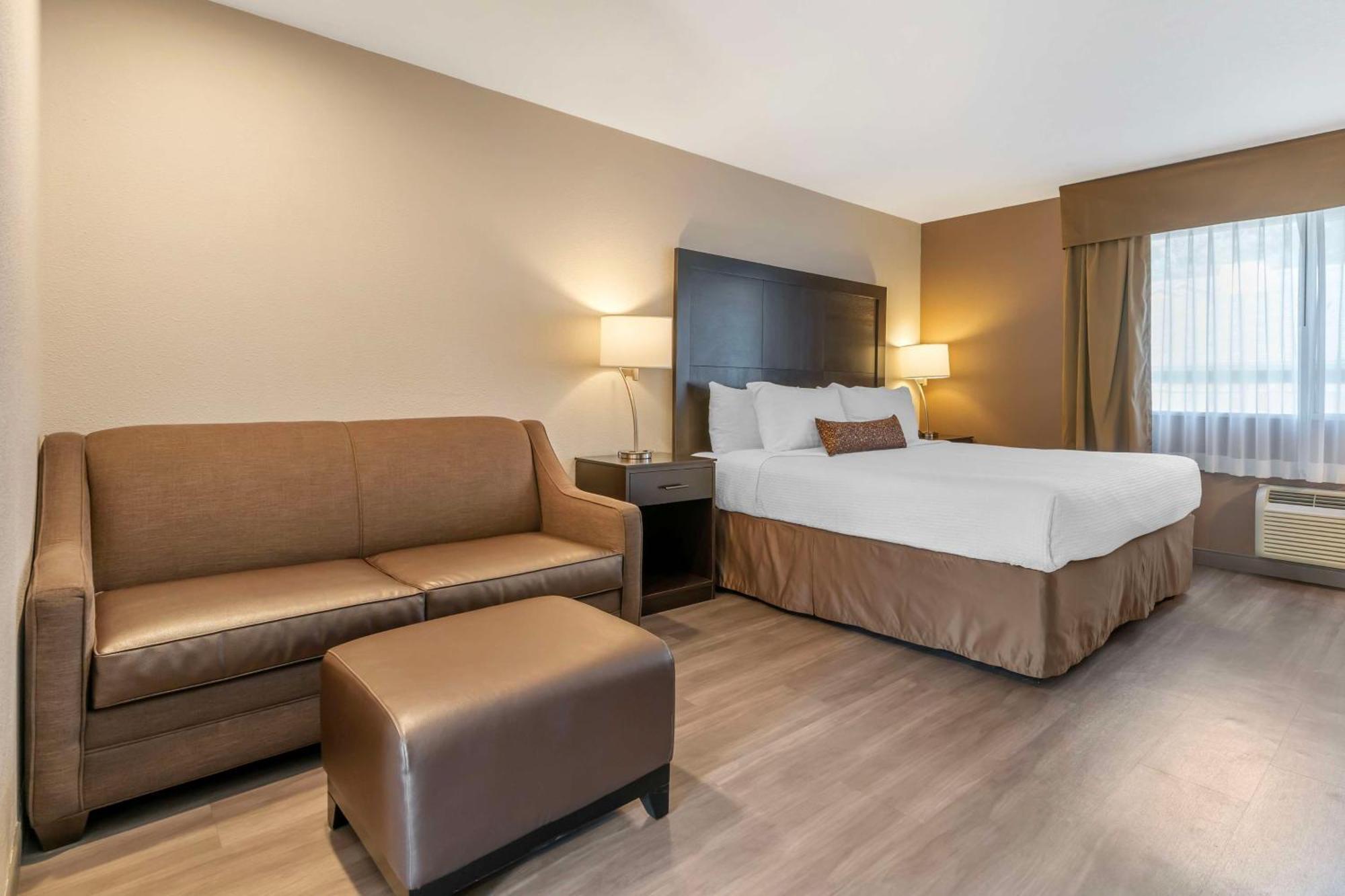 Best Western Inn Of Vancouver Dış mekan fotoğraf
