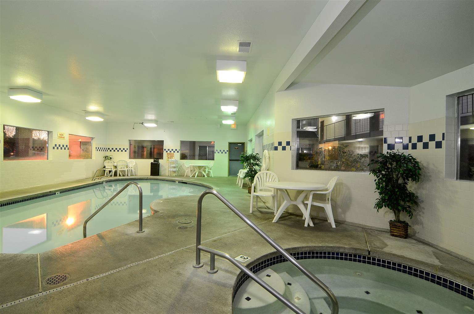 Best Western Inn Of Vancouver Konforlar fotoğraf