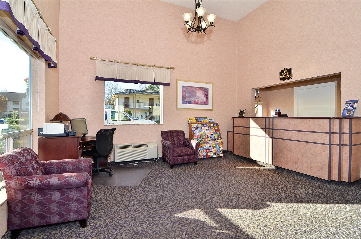 Best Western Inn Of Vancouver Dış mekan fotoğraf