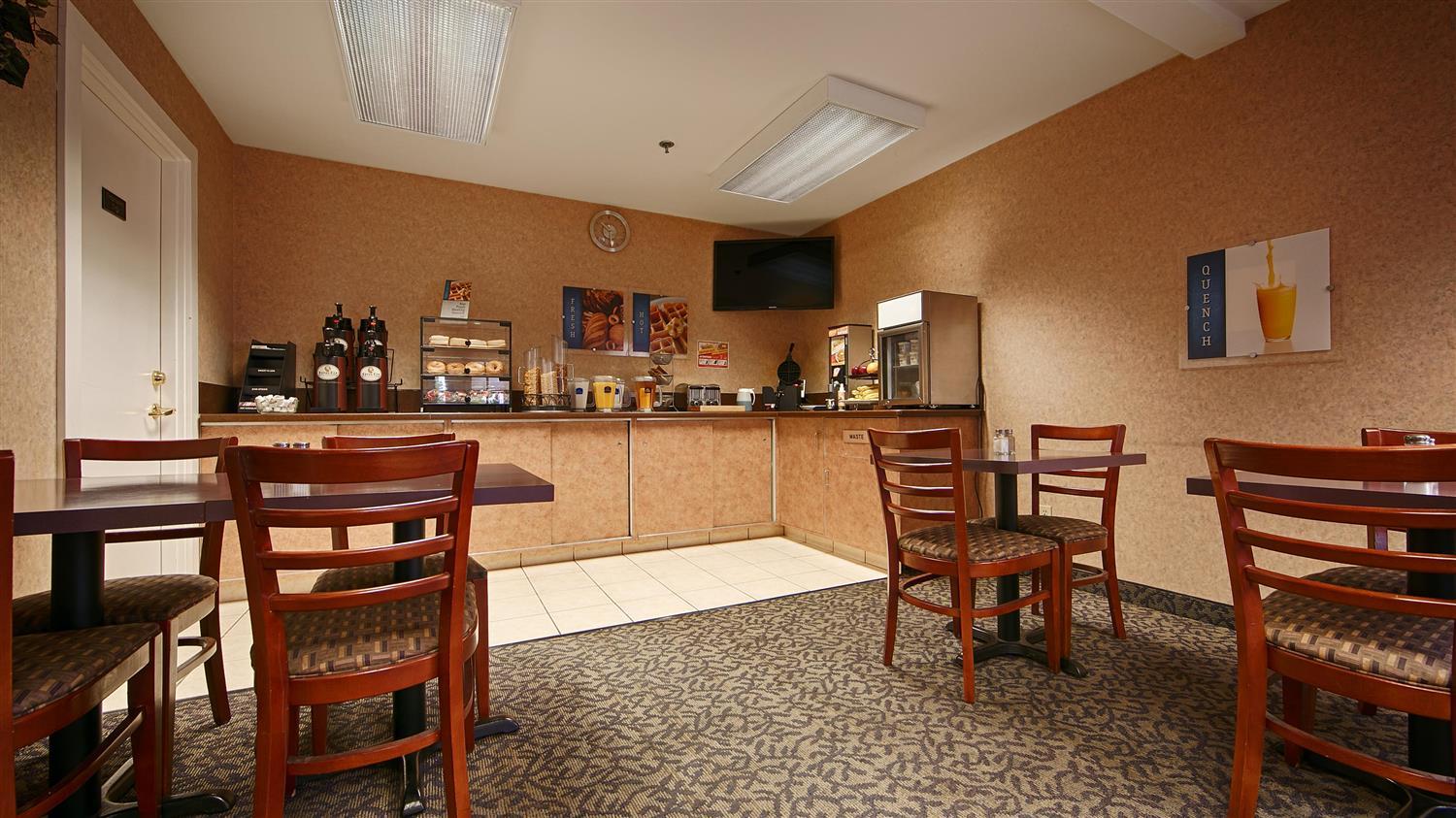Best Western Inn Of Vancouver Dış mekan fotoğraf