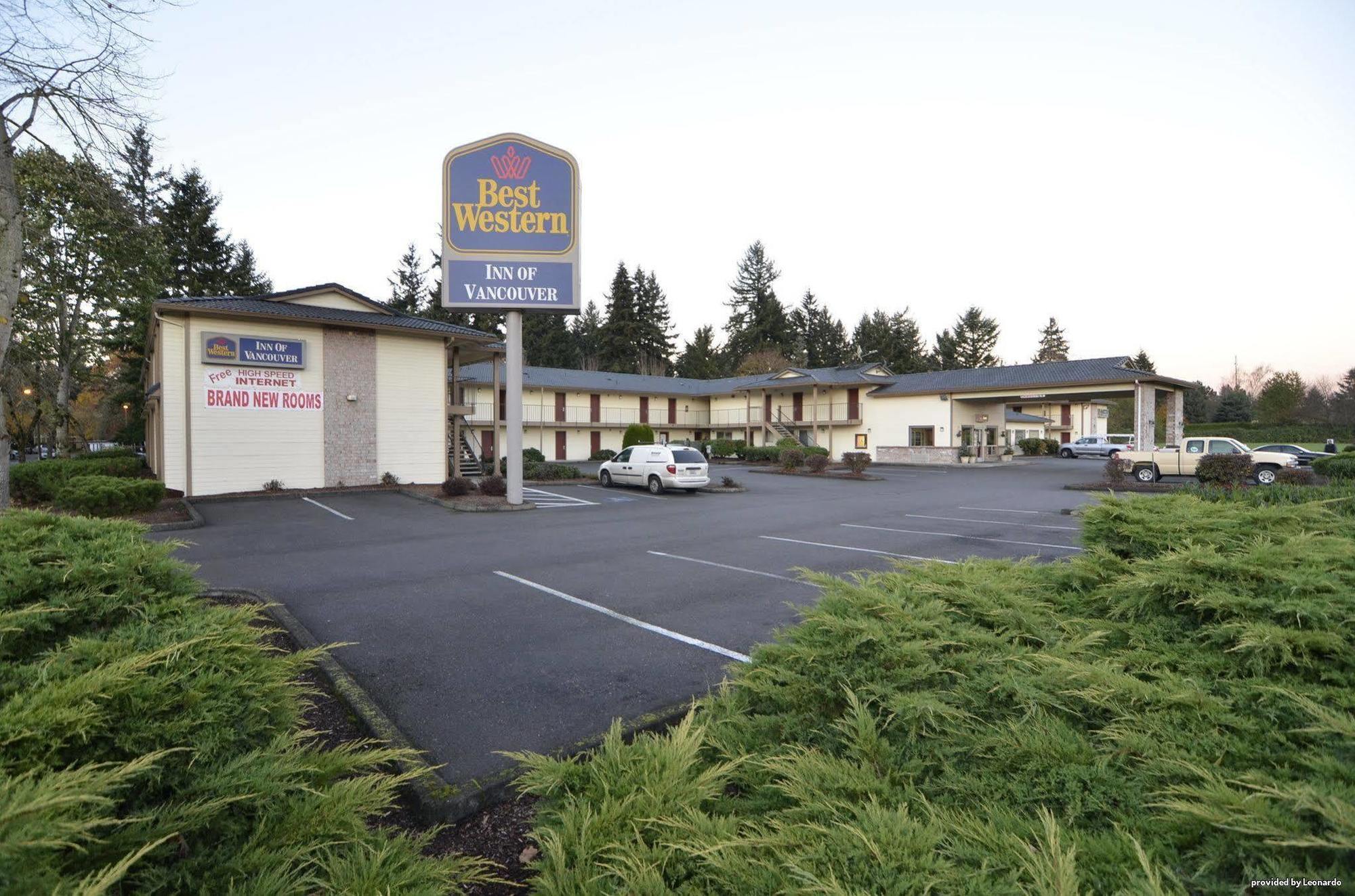 Best Western Inn Of Vancouver Dış mekan fotoğraf