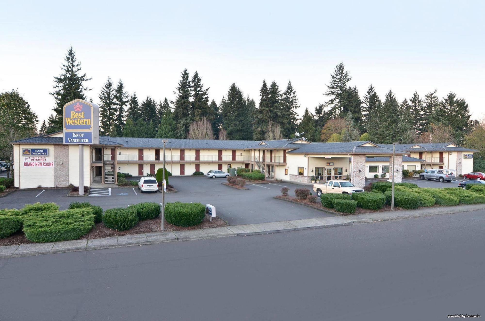 Best Western Inn Of Vancouver Dış mekan fotoğraf