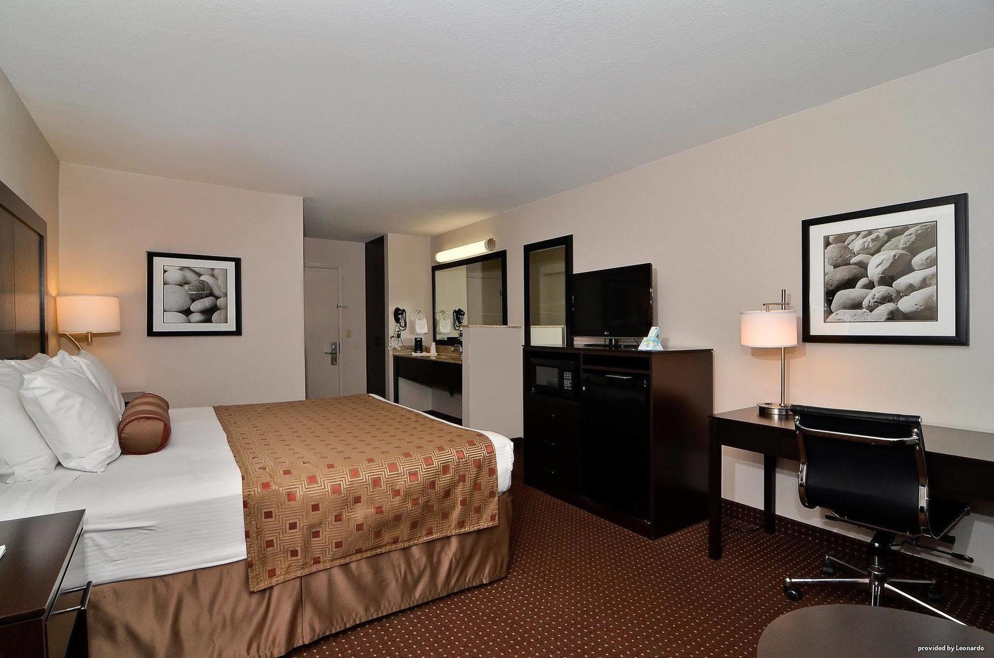 Best Western Inn Of Vancouver Oda fotoğraf