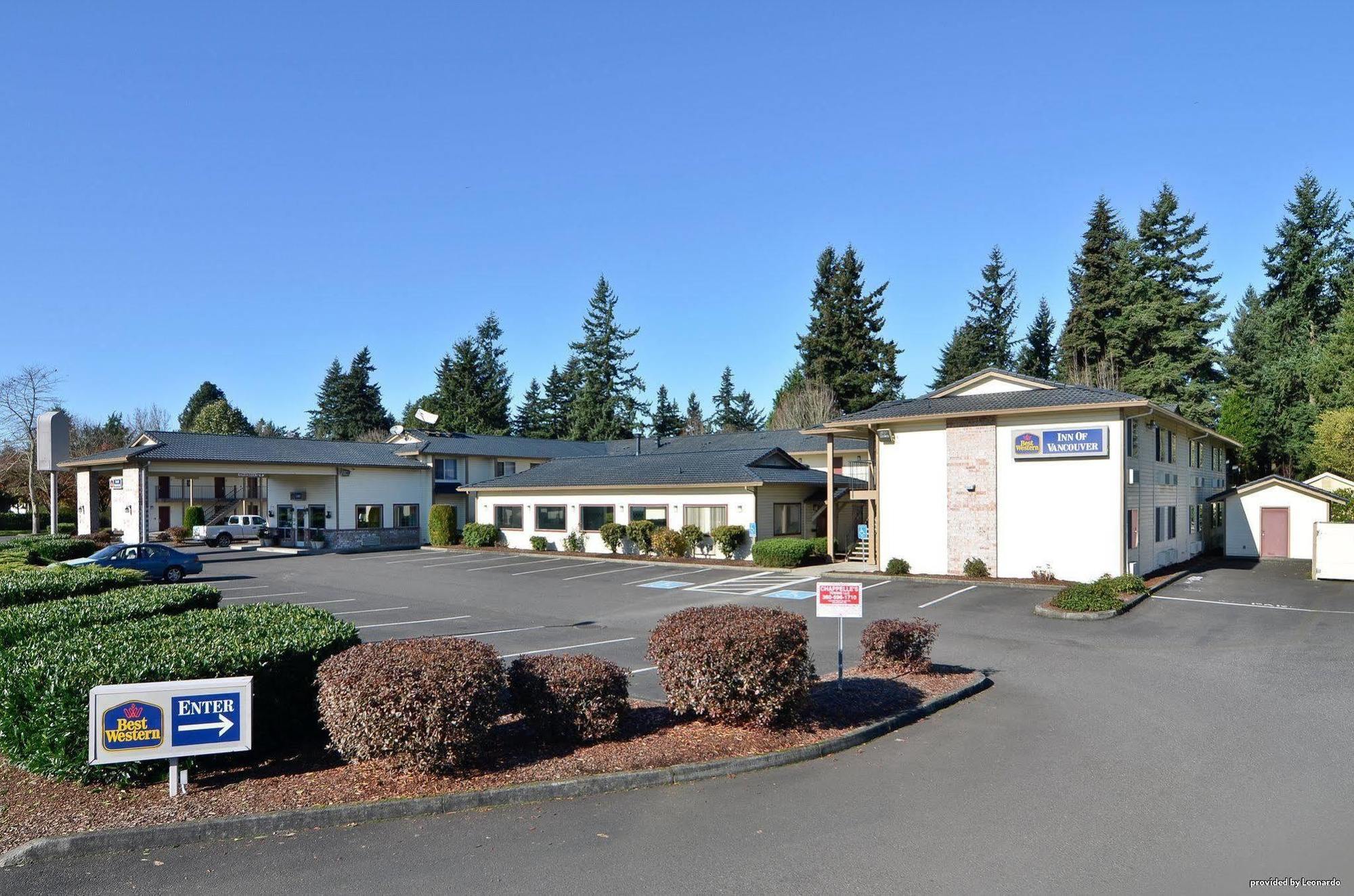 Best Western Inn Of Vancouver Dış mekan fotoğraf
