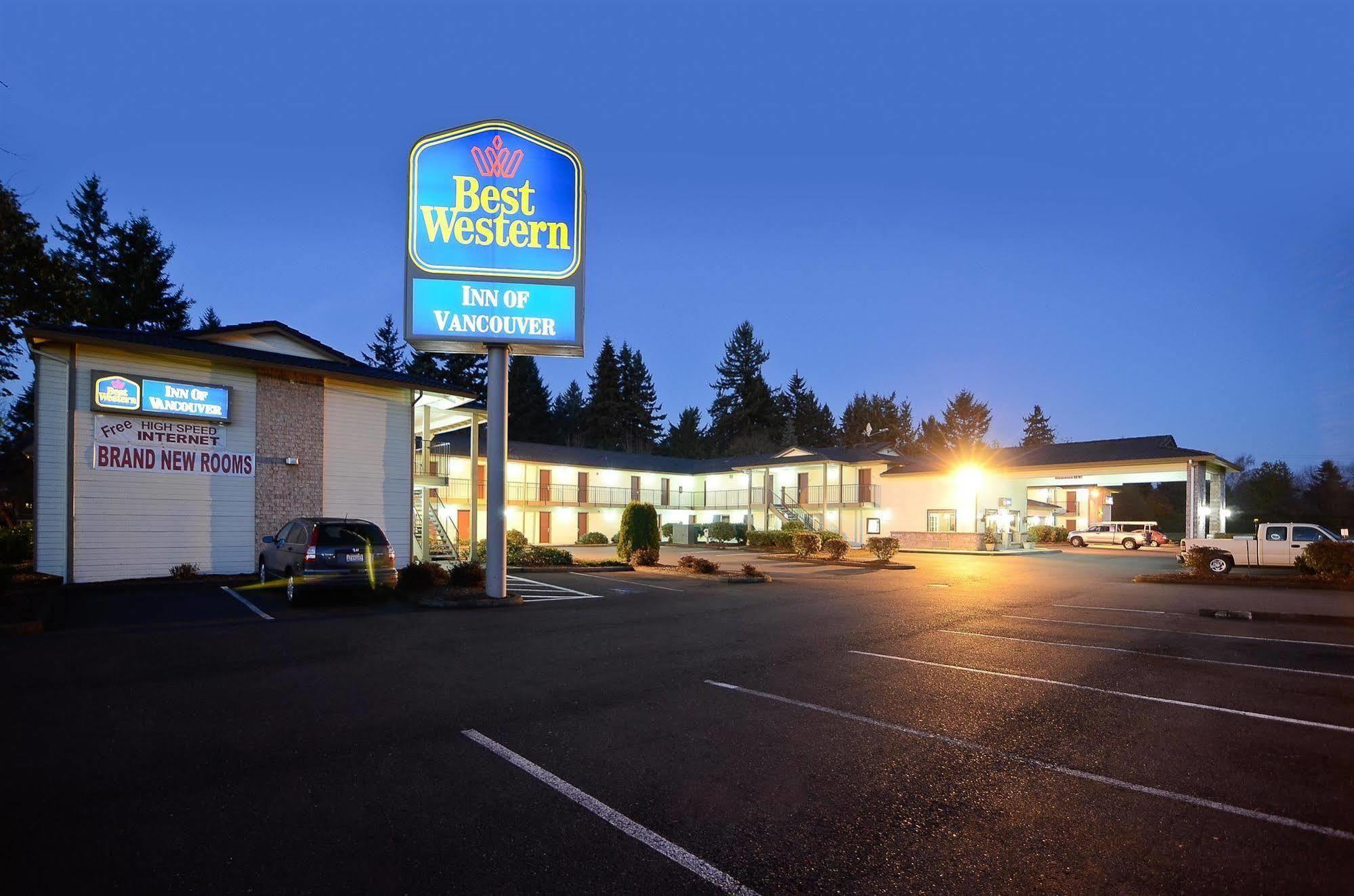 Best Western Inn Of Vancouver Dış mekan fotoğraf