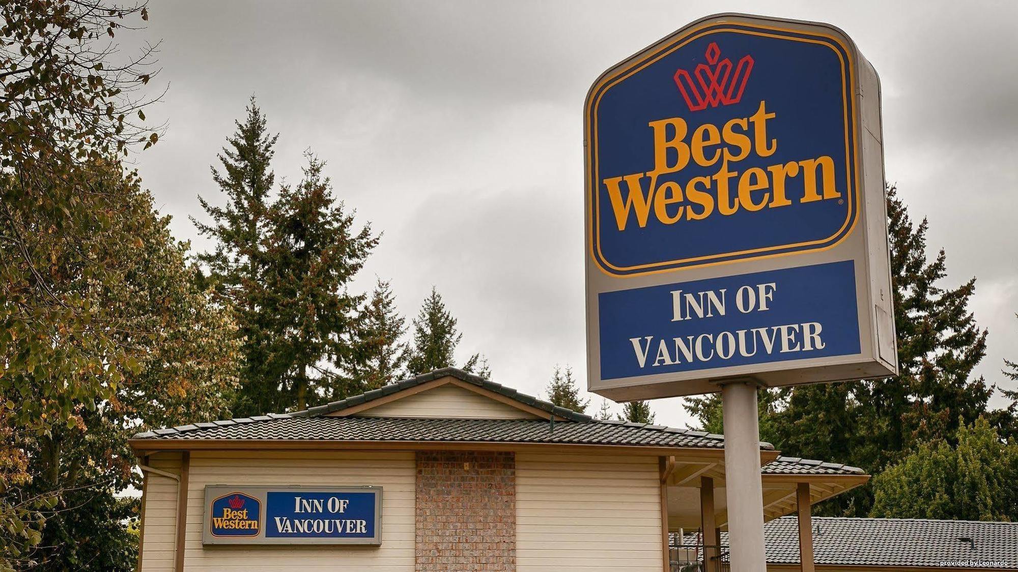 Best Western Inn Of Vancouver Dış mekan fotoğraf
