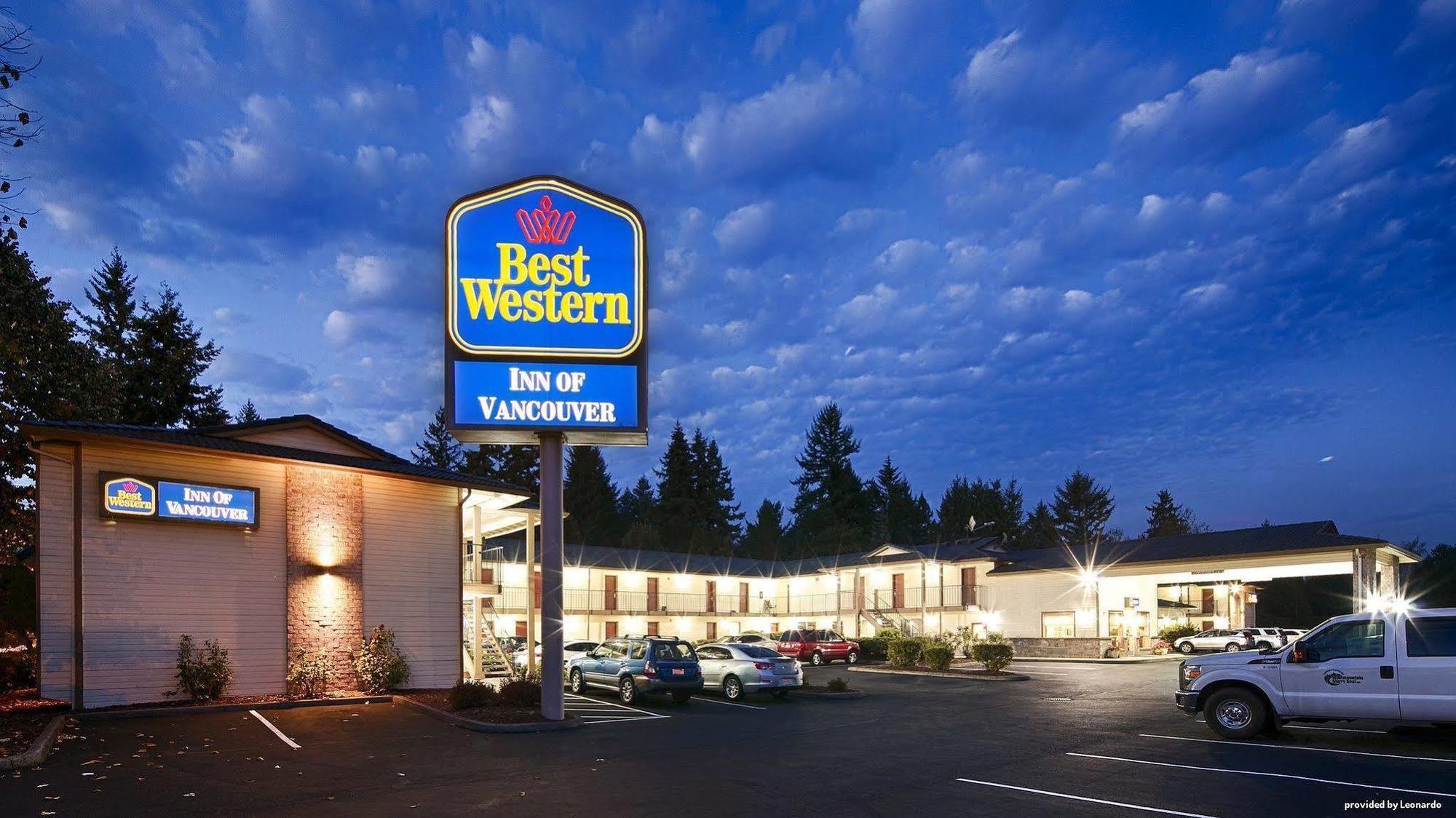 Best Western Inn Of Vancouver Dış mekan fotoğraf