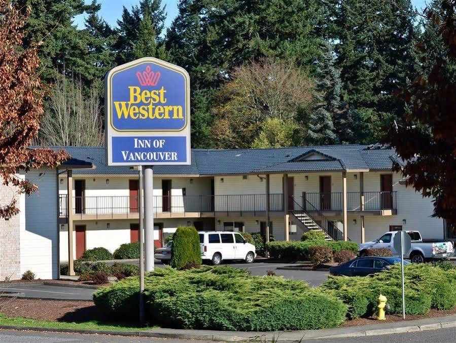 Best Western Inn Of Vancouver Dış mekan fotoğraf