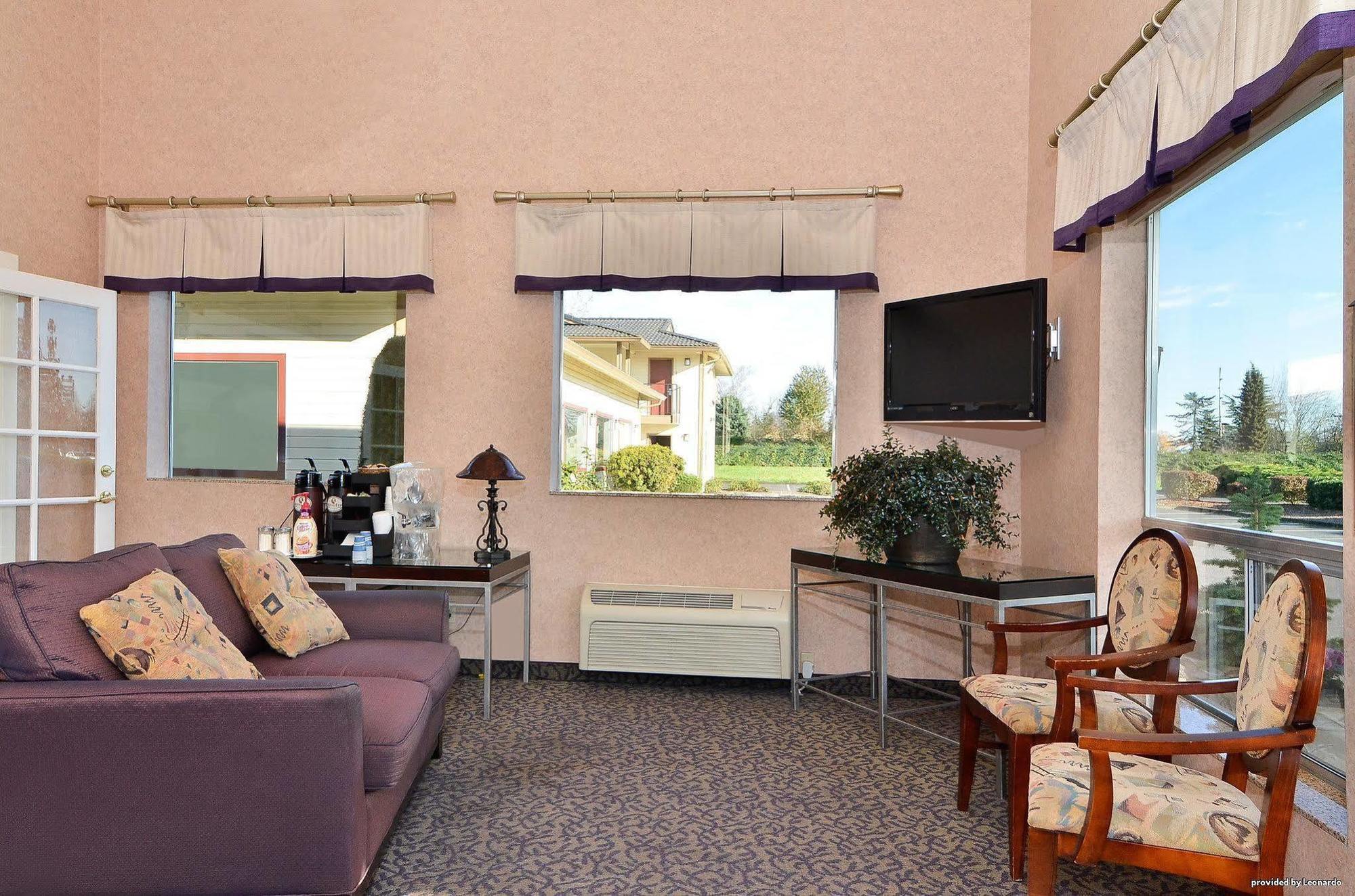 Best Western Inn Of Vancouver Dış mekan fotoğraf