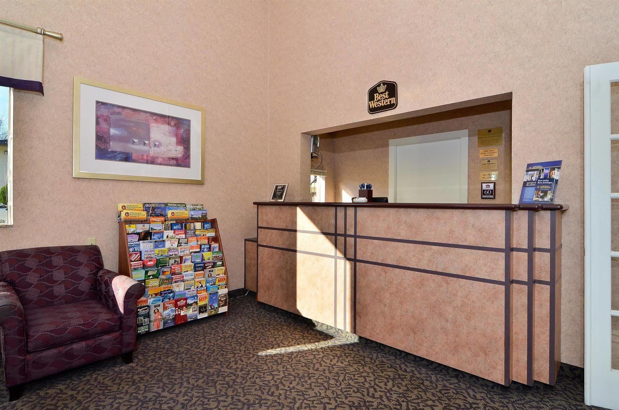 Best Western Inn Of Vancouver Dış mekan fotoğraf
