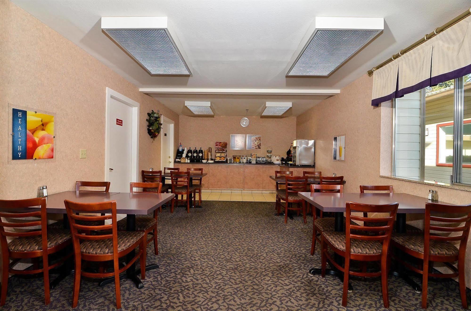 Best Western Inn Of Vancouver Dış mekan fotoğraf