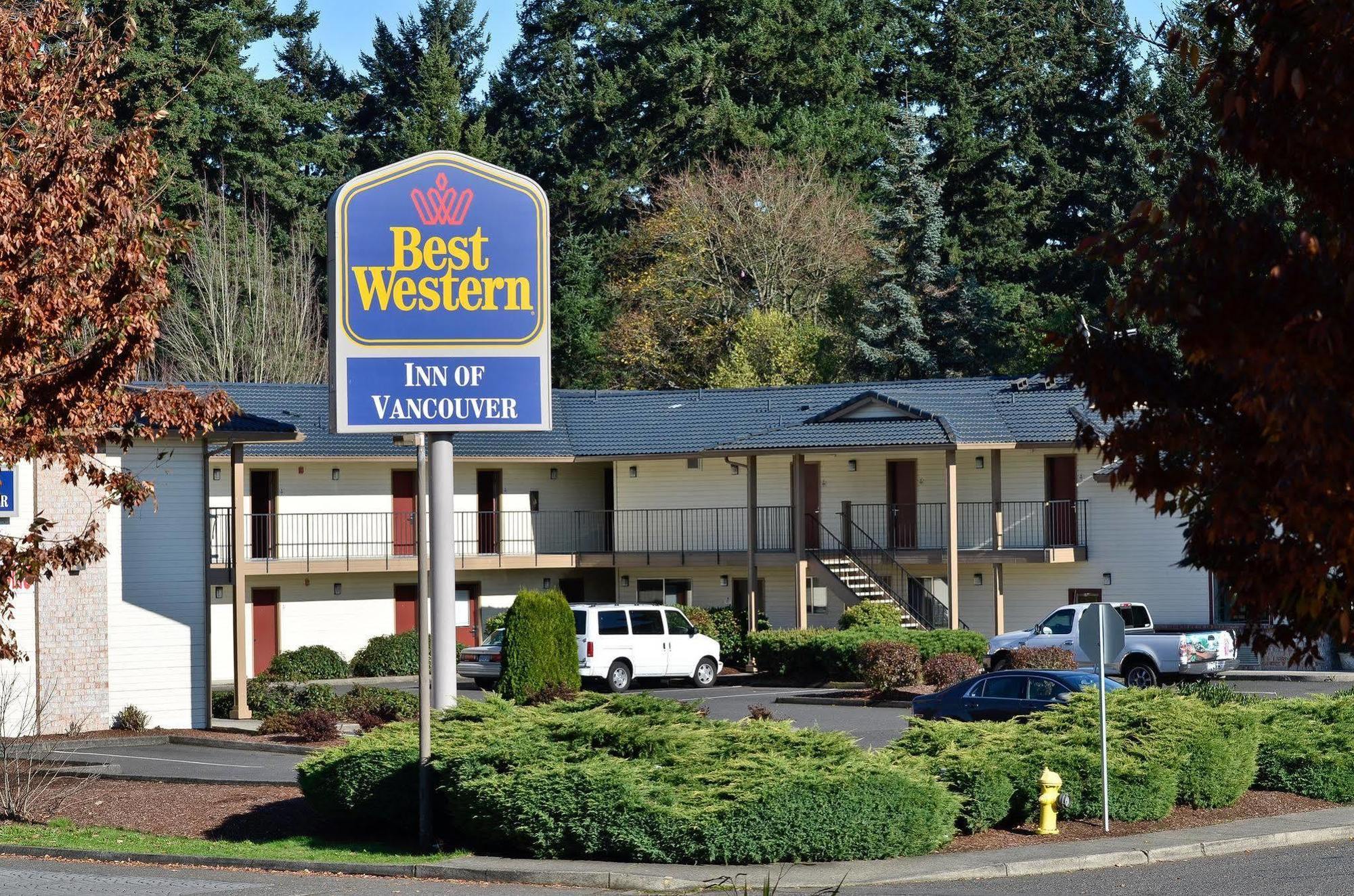 Best Western Inn Of Vancouver Dış mekan fotoğraf